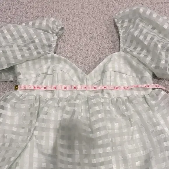 Sicily dress Amanda uprichard - Picture 3 of 7